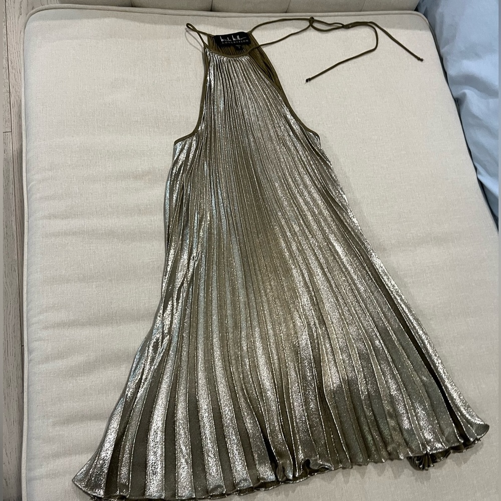 Nicole Miller cocktail dress size L NWT